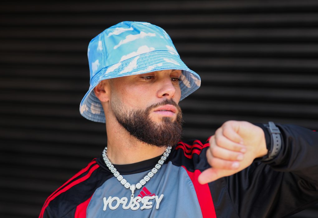 A Story of Faith, Hustle, and Purpose Yousey rise from homeless to hip-hop star