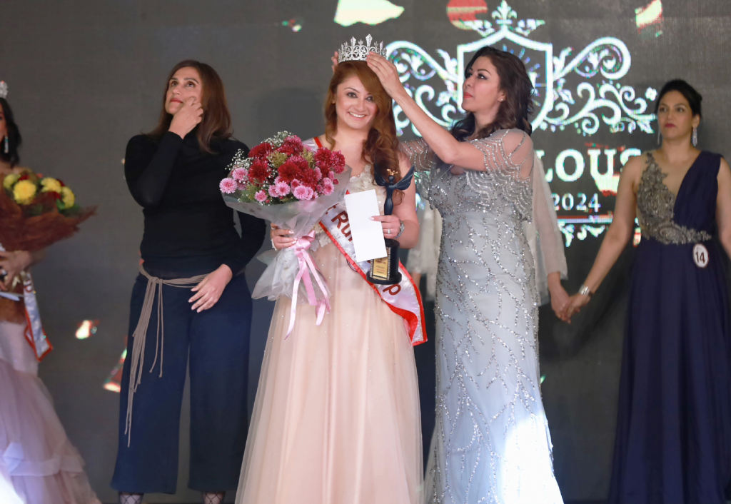 Sonal Dawda Crowned Marvelous Mrs. India 2024 1st Runner-Up & Fashion Icon