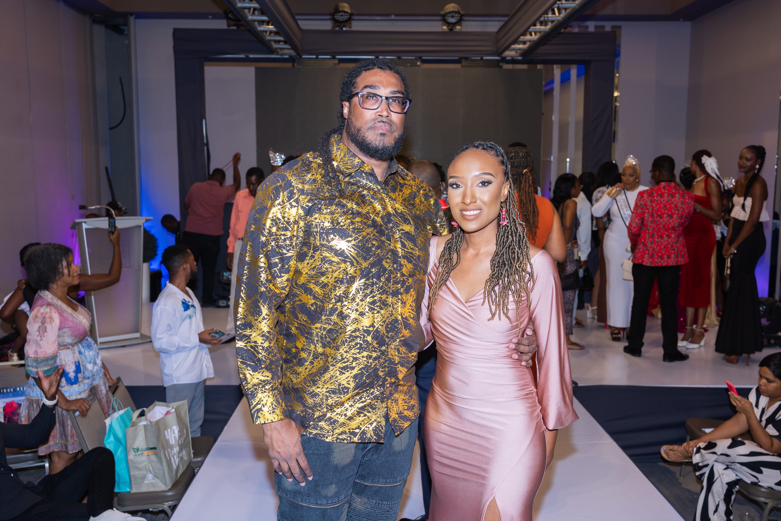 DT The Artist and Co-Artist Shannon Green fuse music, visuals, and leadership, empowering artists across Canada, the U.S., and Jamaica.