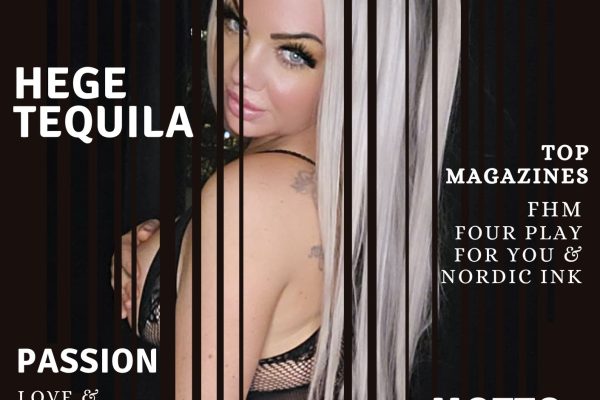 At just 20, Hege Tequila began her career as a glamour model with MSR Model Agency. Her talent quickly led her to appear in popular magazines such as FHM, Four Play for You, and Nordic Ink.