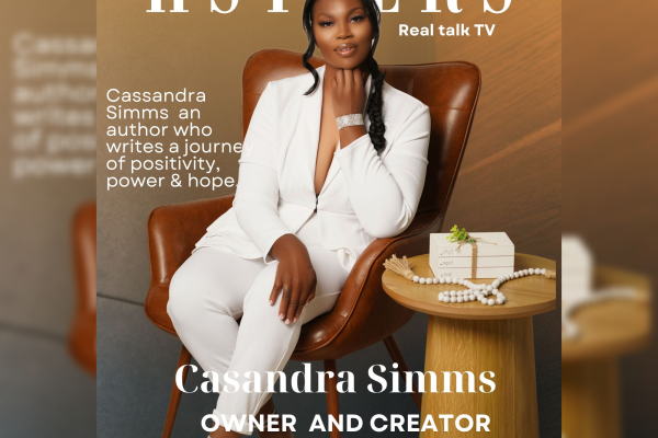 Her ability to bridge science, spirituality, and art makes her a true multidisciplinary leader. Casandra Simms’s journey teaches us the value of faith, resilience, and the pursuit of limitless possibilities