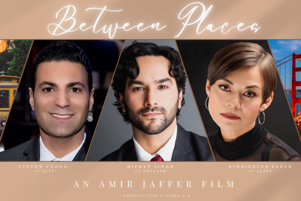 Steven Cuoco stars as Jeff in Amir Jaffer’s film Between Places, blending identity, emotion, and storytelling.