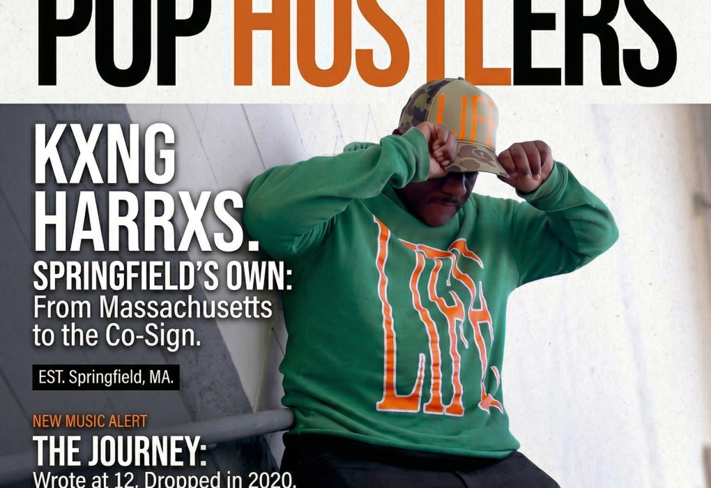 Kxng Harrxs: A Rising Hip-Hop Artist Turning Pain Into Purpose