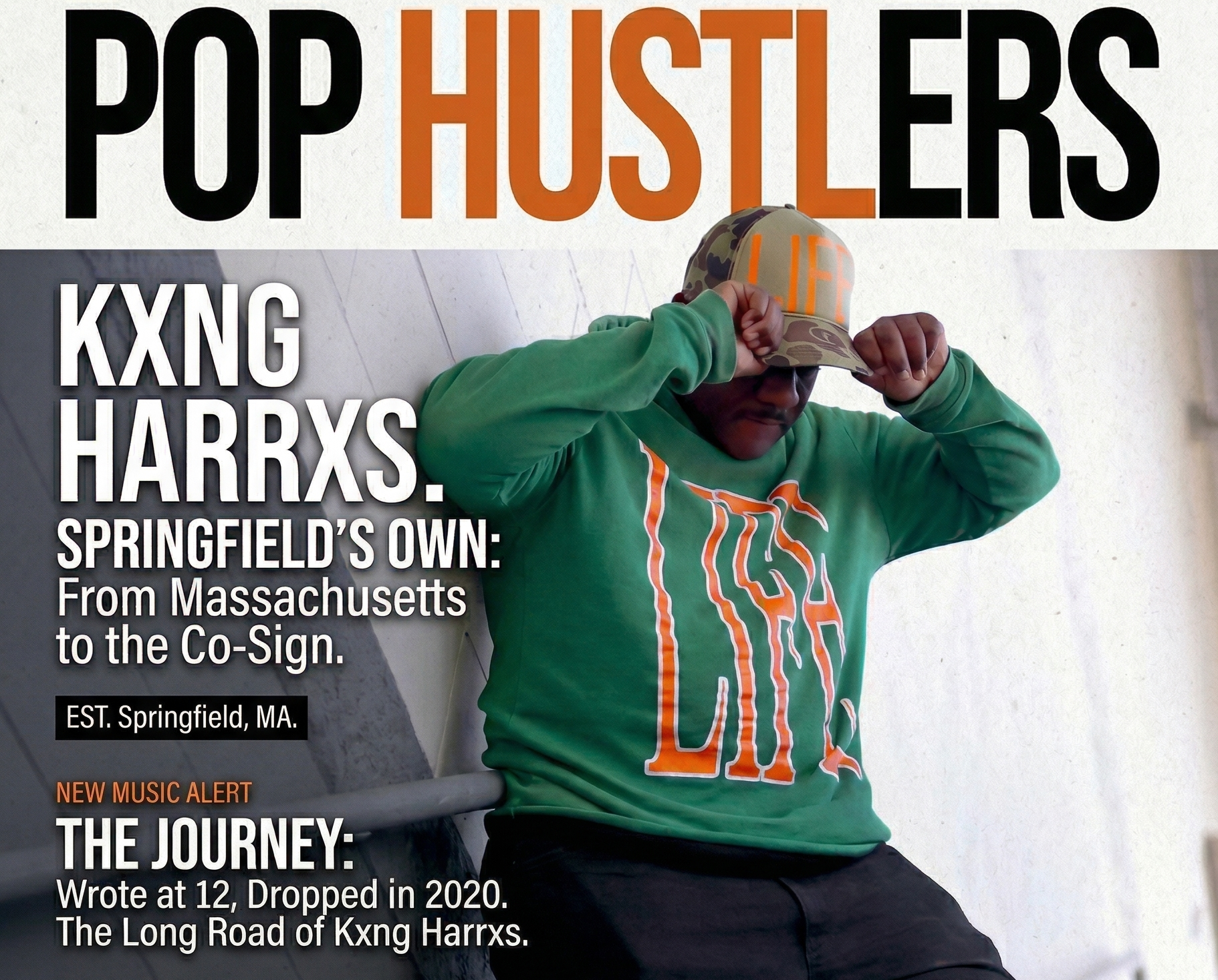 Kxng Harrxs: A Rising Hip-Hop Artist Turning Pain Into Purpose