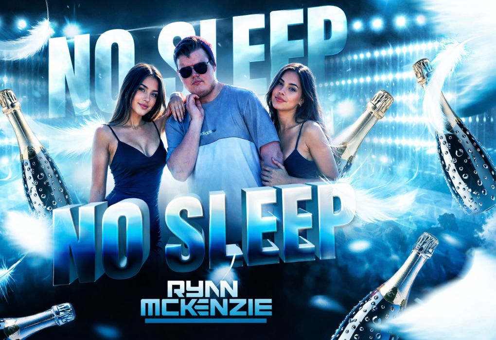 Ryan McKenzie delivers energetic dance vibes globally with No Sleep, redefining nightlife culture through powerful modern pop music.
