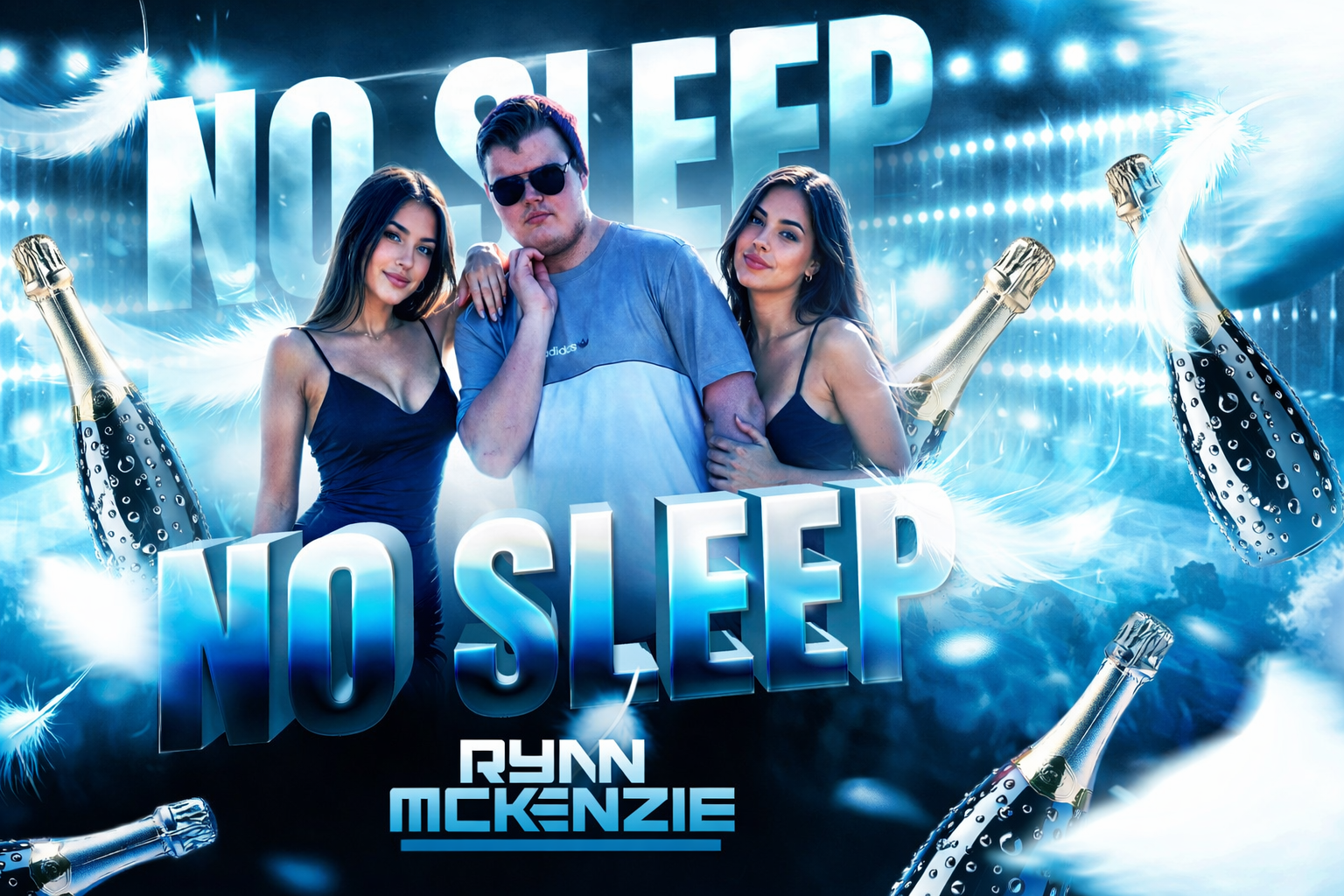 Ryan McKenzie delivers energetic dance vibes globally with No Sleep, redefining nightlife culture through powerful modern pop music.