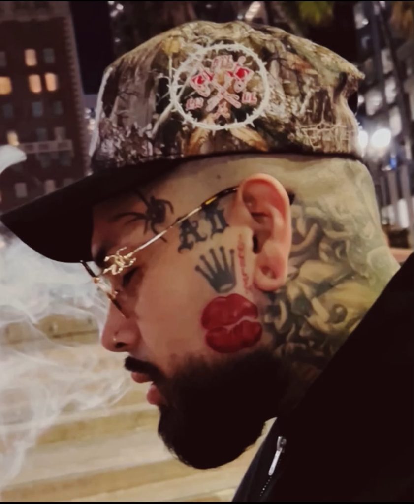ActiveEdward's Journey From Troubled Childhood to Music and Tattoo Success
