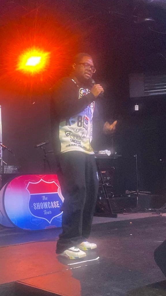King TR is an independent Atlanta hip-hop artist and songwriter blending classic rap influences with modern sound and ambition.