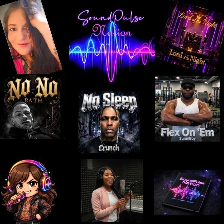 SoundPulse record labelLisa Jo 2026independent hip-hop artistsCrunch Lost For WordsP.A.T.H. NoNoSunniboy Exotichip-hop music roster 2026